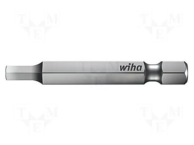 L. ges: 50mm Bit HEX 1,5mm Sechskant