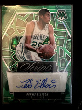 2024-25 Mosaic Basketball Pervis Ellison Scripts #MS-PEB Celtics Green Ice Prizm