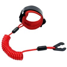 Boat Engine Emergency Stop Switch Safety Lanyard Cord