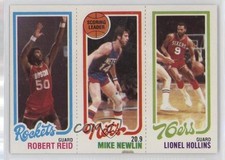 1980-81 Topps Robert Reid Mike Newlin Lionel Hollins #182-153-110 0z0n