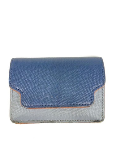 Marni Fold Wallet Condition Consideration Trifold Leather Multicolor Used