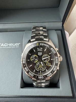 TAG Heuer Watch Formula 1 Ayrton Senna Quartz Special Edition CAZ101AF.BA0637
