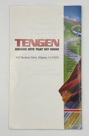 Hard Drivin&rsquo; (Sega Genesis) (CIB) Retro | Vintage Video Game - Tested