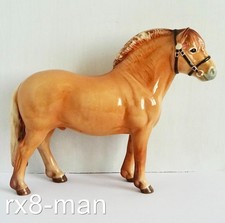 SUPERB VINTAGE RARE BESWICK NORWEGIAN FJORD HORSE MODEL No.2282