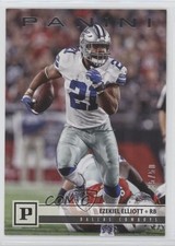 2018 Panini Silver Knight 35/50 Ezekiel Elliott #77 0o1