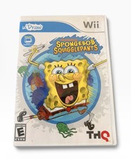 SpongeBob SquigglePants with Manual (Nintendo Wii) near mint condition 