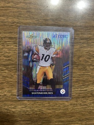 2007 Score Atomic Santonio Holmes Steelers #207 SP 