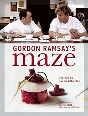 Gordon Ramsay's Maze Hardcover Gordon Ramsay