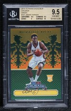 2014 Panini Excalibur Crusade Green 5/5 Jabari Parker #167 BGS 9.5 GEM MINT d4v