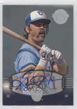 2004 Upper Deck Legends Timeless Teams Silver Auto Gorman Thomas #209 Auto 5w7