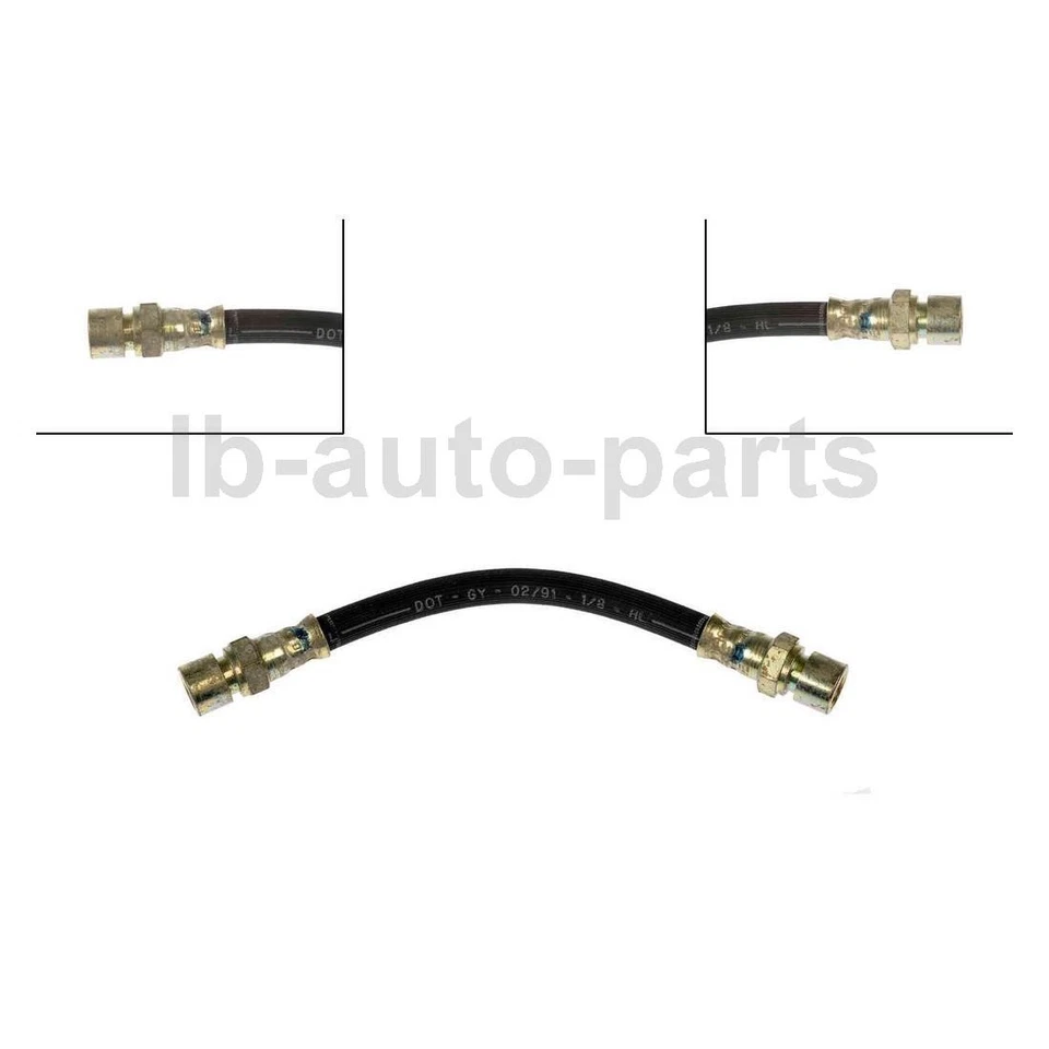 Manguera de freno trasero 2x para Porsche 944 3,0 L 1989-1991 Porsche 968 3,0 L 1992-1995 Foto 3 de 4