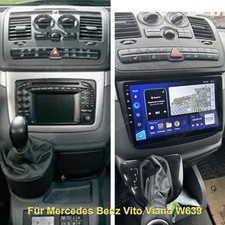 2+64GB Für Mercedes Benz Vito Viano W639 Autoradio Android 15.0 Carplay GPS NAVI 2+64GB Für Mercedes Benz Vito Viano W639 Autoradio Android 15.0 Carplay GPS NAVI