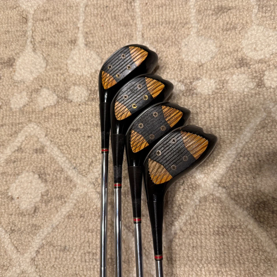 Maderas de calle Ben Hogan Speed Slot (1, 3, 4, 5), eje de acero, derecha Foto 4 de 4