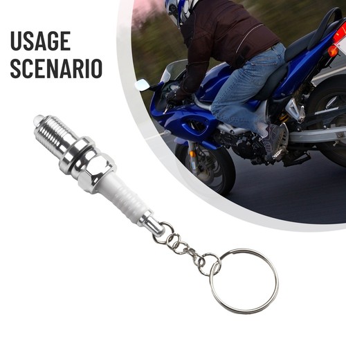 Stand Out from the Crowd with a Stylish LED Key Chain for Cars and Motorcycles - Photo 9/20
