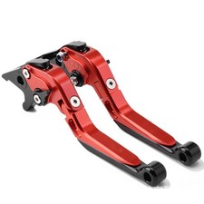 Palanca de embrague de freno plegable CNC 12V para piezas de motocicleta Yamaha R15 V3