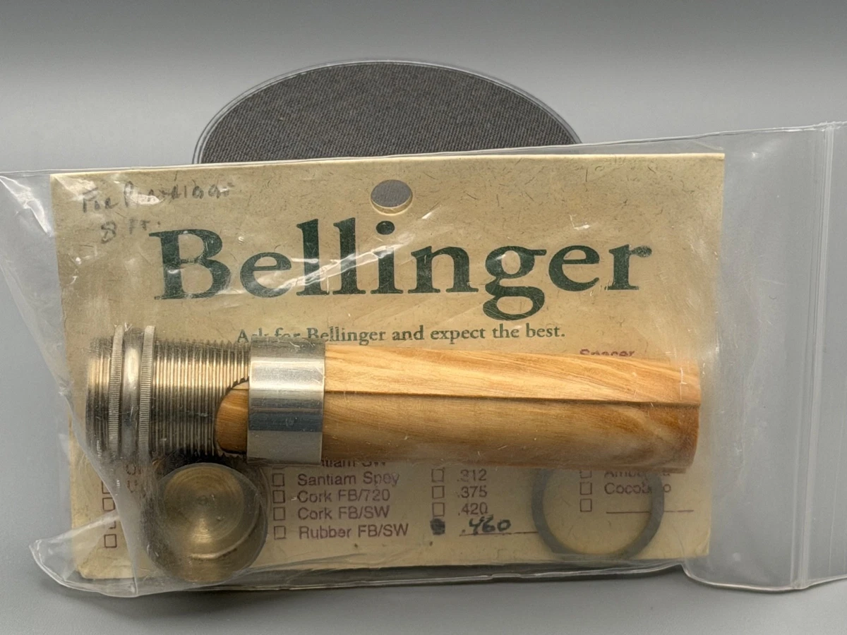 bellinger fly rod reel seats Atlas 3-6 up-locking exposed hood seat (assorted inserts) Proof Fishing Bellinger .680 Down Lock Reel