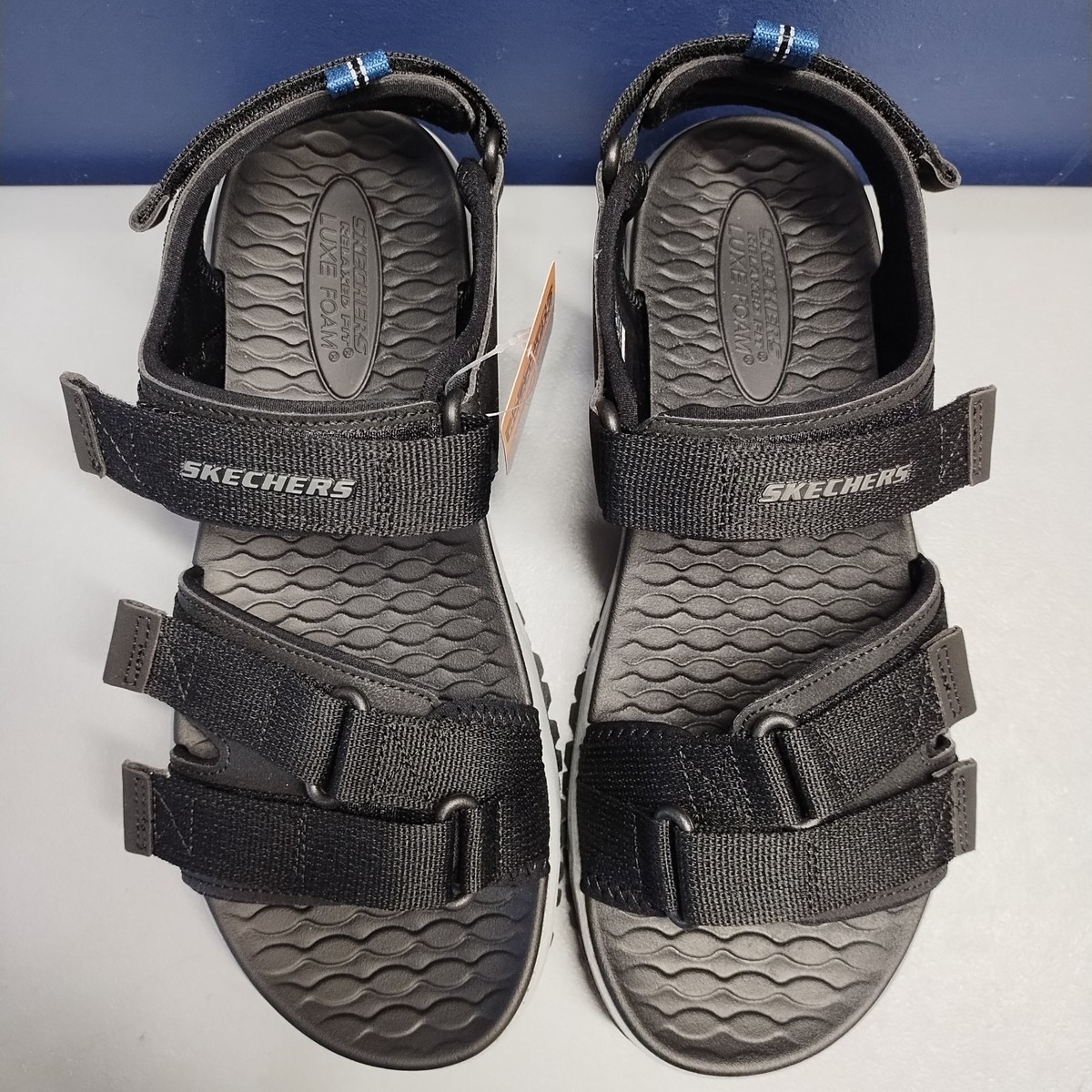 Skechers Prewitt Strappy Sandals Mens US 11 Multi Relaxed  display picture 2