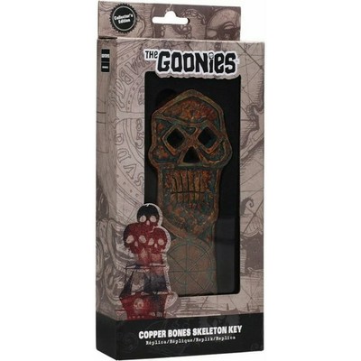 The Goonies BONE KEY Life Size 1:1 Prop Replic IN COLLECTORS BOX SD TOYS