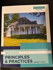 Hondros College Real Estate Principles & Prac...