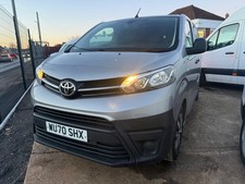 2020 Toyota Proace Compact Diesel 1.5D 100 Icon Van Premium £6,950 NO VAT