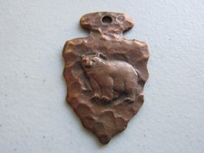 FAWNSKIN CA COPPER ARROW HEAD BIG BEAR LAKE CA