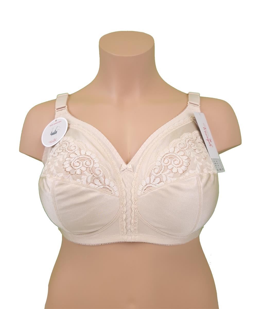 Sujetador corpiño Triumph Claudette 104 N colores piel 00KF/KF forma impecable sujetador nuevo