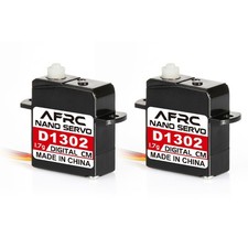 2X D1302 1.7G Torque Digital JST1.0 Connector for RC Model Drone1838
