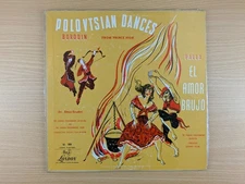Borodin / Falla - Polovtsian Dances / El Amor Brujo 1950 Reissue Vinyl LP VG+