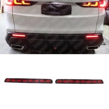 For Honda CR-V CRV 2023-2026 Brake LED Rear Bumper Tail Turn Signal DRL Light