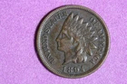 ESTATE FIND 1894 - Indian Head Cent!! #N08267