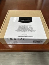 Amazon Basics 3FT DisplayPort to HDMI Display Cable - 3 Pack New Sealed