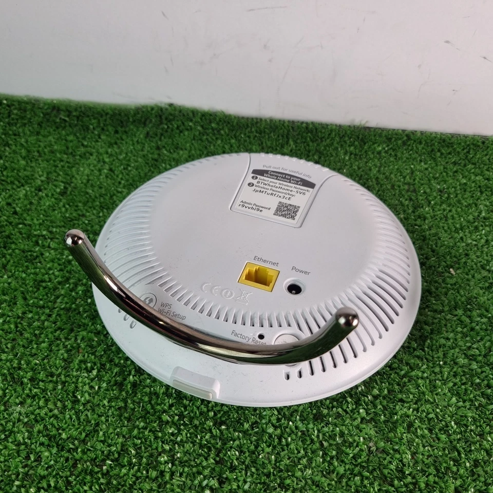 BT Whole Home Disc Wi-Fi Extender Add On Disc White - Image 3 of 3