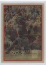 1987 Sportflics Gary Carter Tony Pena Mike Scioscia (1987 Copyright) HOF 7iu