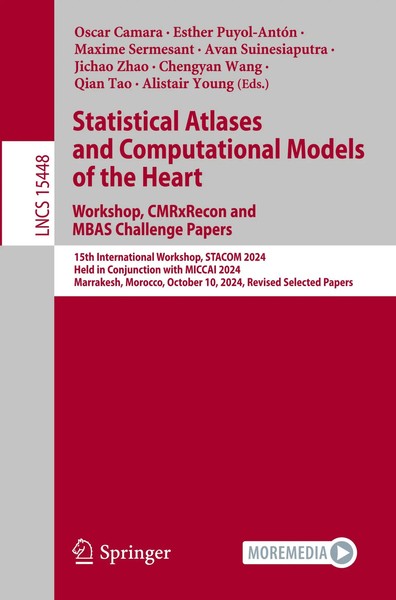 Statistical Atlases And Computational Models Of The Heart. Workshop,...-image