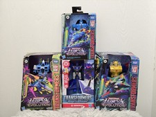 Transformers Legacy Earthspark Bundle of 4 Ac...