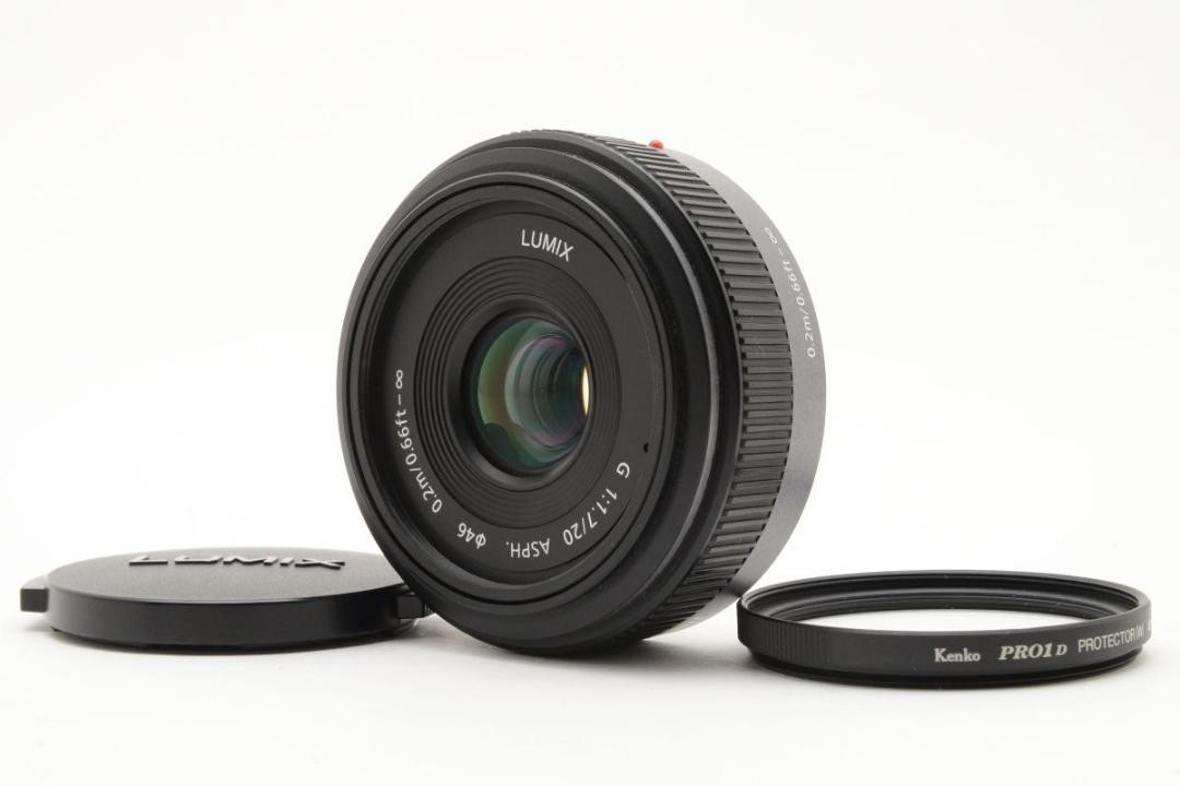 Good condition Panasonic LUMIX G 20mm F1.7 ASPH | eBay
