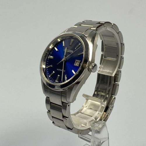 CITIZEN Automatic S125804 Men's Watch Analog Silver