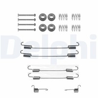 Delphi LY1225 ZubehöRkit, Bremsbacken FüR CitroËN, Dacia, Ds, Lada