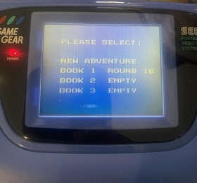 Crystal Warriors (Sega Game Gear, 1992) Cartridge And Plastic Case Tested