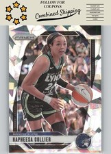 2024 Panini Prizm WNBA #26 Napheesa Collier Ice Prizms