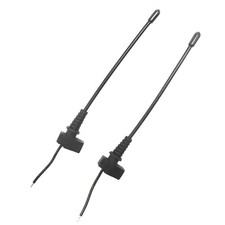 2 Pack Wireless Microphone Bodypack Antenna For Sennheiser EW100G2/100G3