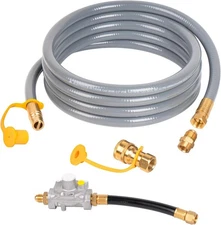 GASPRO 710-0003 Natural Gas Conversion Kit for KitchenAid Grill, 12FT 1/2... 