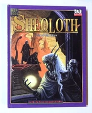 Sheloth City Of the Drow  AD&D  Mongoose d20  hardcover