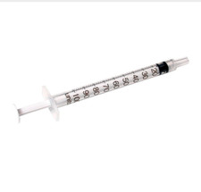 50 X 1ml Troge U 100 Insulin Syringe 29g 13mm Ce Marked Latex German For Sale Online Ebay