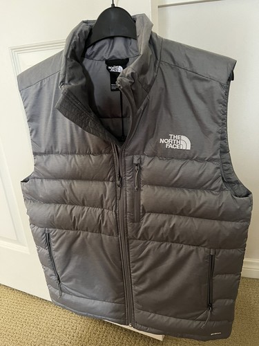 North Face Mens Aconcagua 2 Vest - Grey 