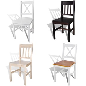 Esszimmerstuhle Kuchenstuhl Holz Stuhl Stuhle Massivholz Esszimmer Landhaus Ebay