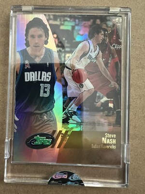 2002 ETopps #63 Steve Nash HOF E Topps Dallas