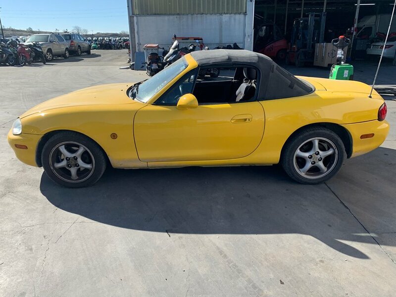 NCY05261XF Heckklappe Kofferraumdeckel Mazda MX 5 (nb) 1150336  