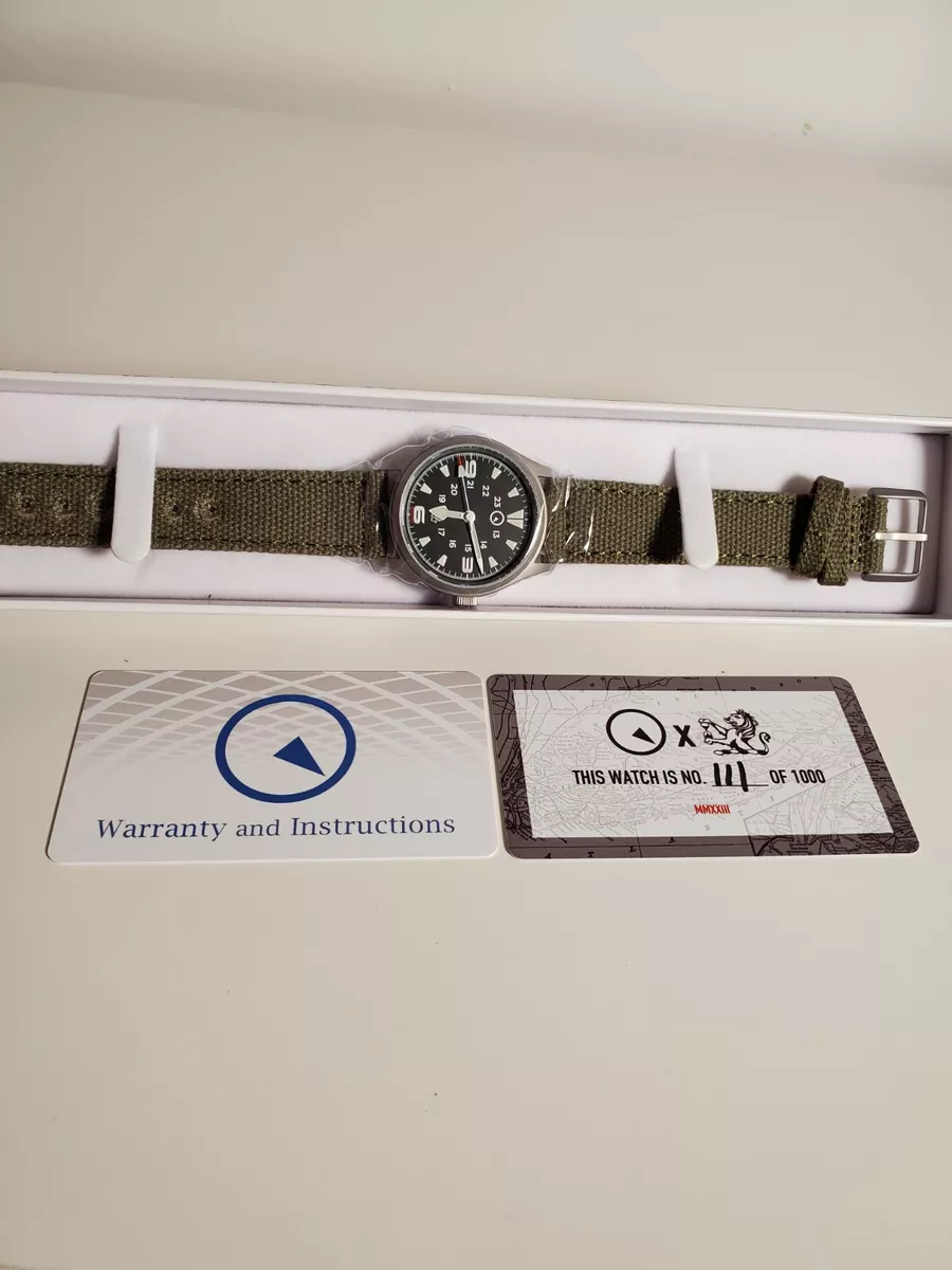 Urban gentry deals watch straps