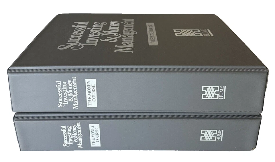 HUME Successful Investing And Money Management THE MONEY COURSE Lot of 2 Volume - Image 3 of 4